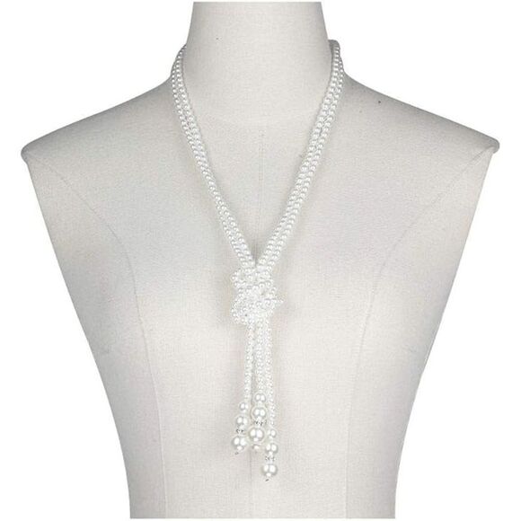 💗✨ 6PCS 1920s Great Gatsby Flapper Pink Sequin Dress & Accessories Set XL NEW - Picture 15 of 16